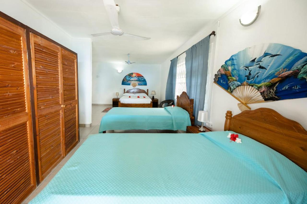 Maison Du Soleil Self Catering Anse Lazio Buitenkant foto